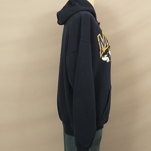 Vintage Disney Mickey Mouse Hoodie Sweatshirt USA - Picture 4 of 13